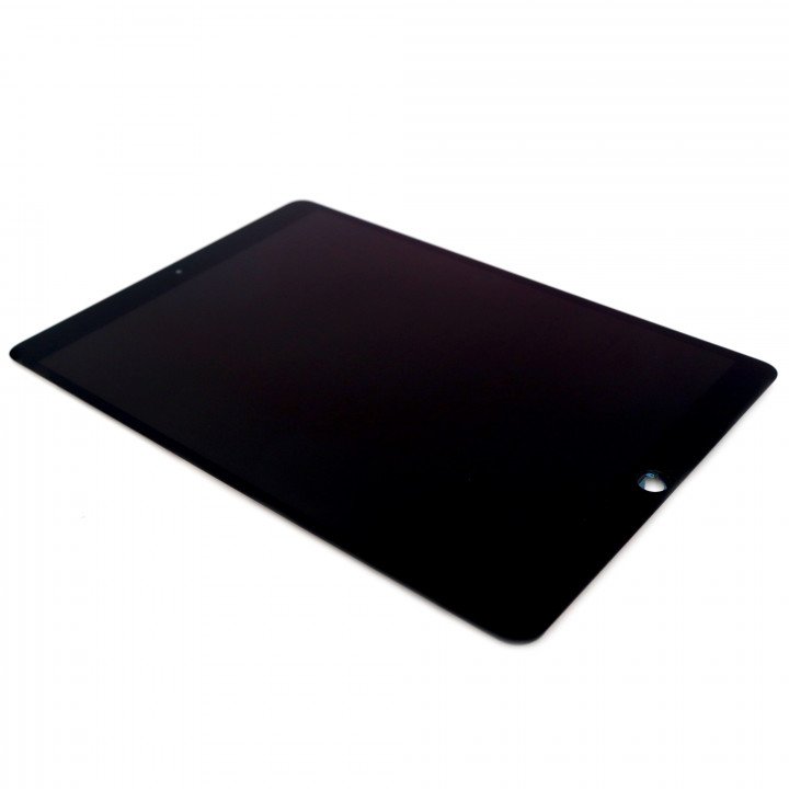 iPad 2019 7th generatie Scherm Touchscreen : Glas met onderdelen Zwart OEM Kwaliteit