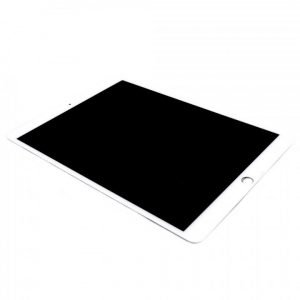 iPad 2021 9th generatie Scherm Touchscreen : glas met onderdelen Wit (A+ kwaliteit)