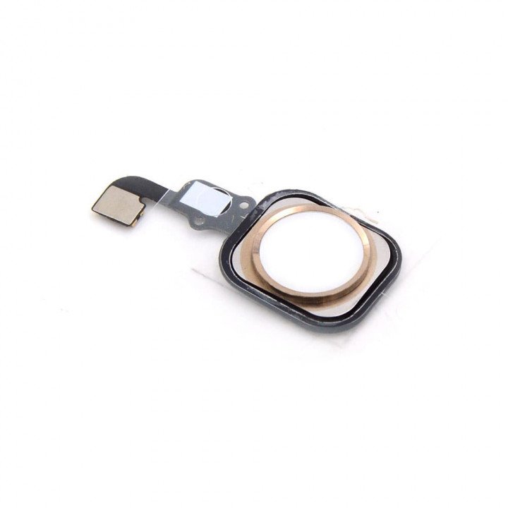 iPhone 6s Plus home button kabel Goud (Champagnegoud)