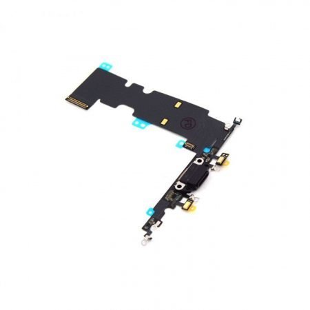 iPhone 8 Plus dock connector Zwart