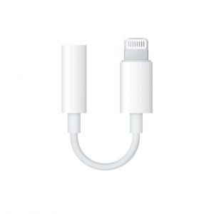 Apple lightning naar mini jack adapter